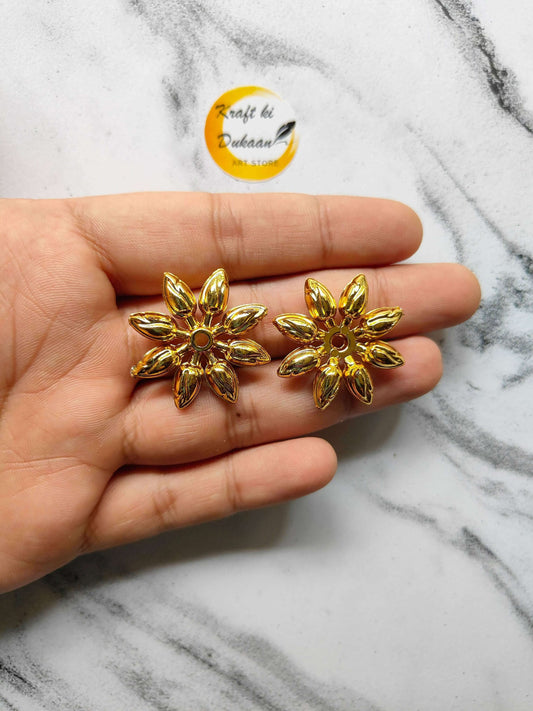 golden-flower-beads-for-crafts-hand-held-2-pieces