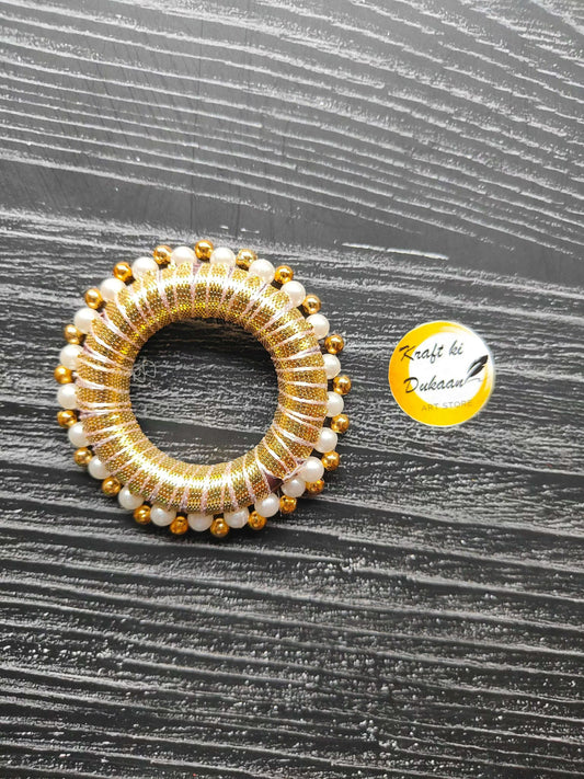 golden-gota-ring-for-crafts-beaded-detail-flat-view