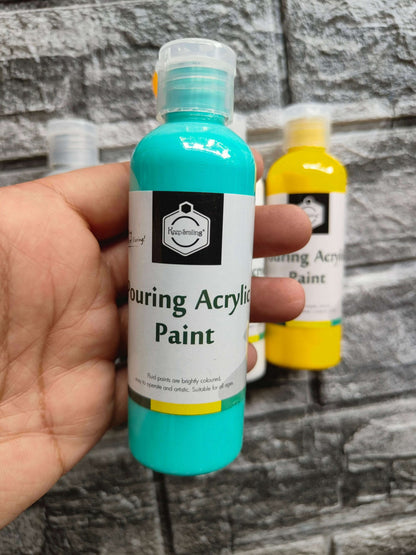 happyling-pouring-acrylic-paint-pack-teal-bottle