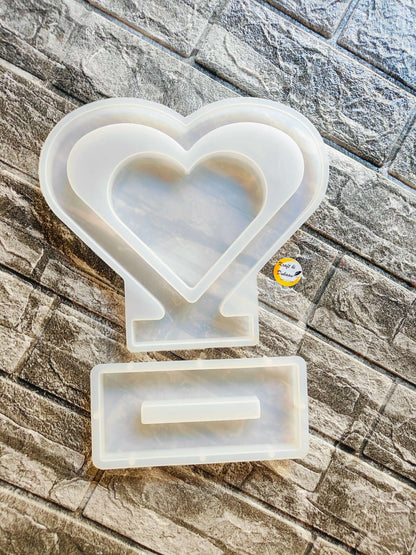 heart-resin-mold-with-stand-transparent-silicone-1