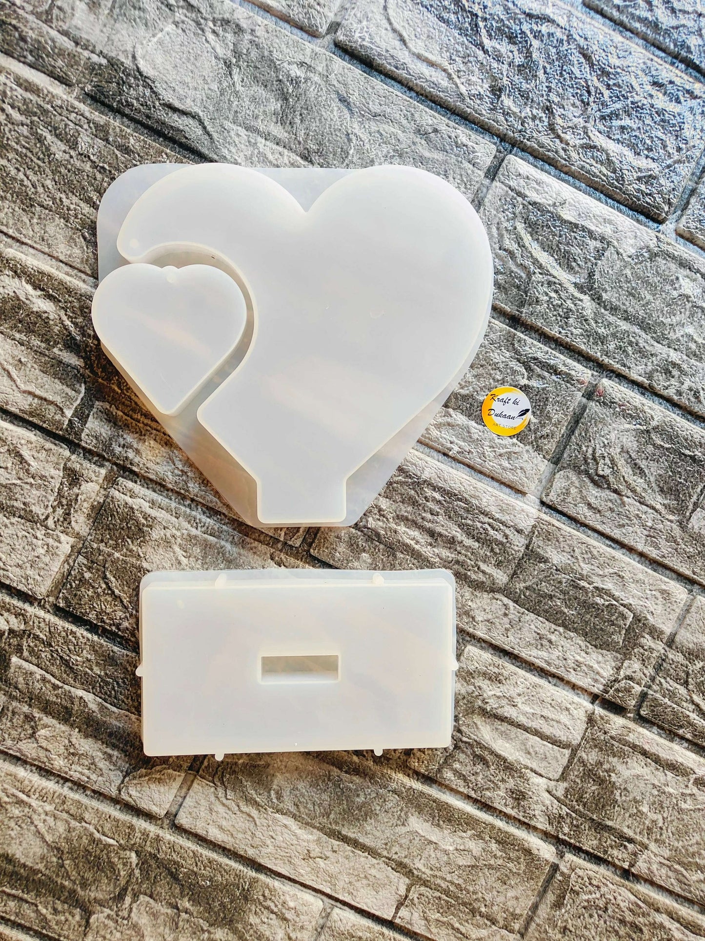 heart-resin-mould-with-stand-large-size
