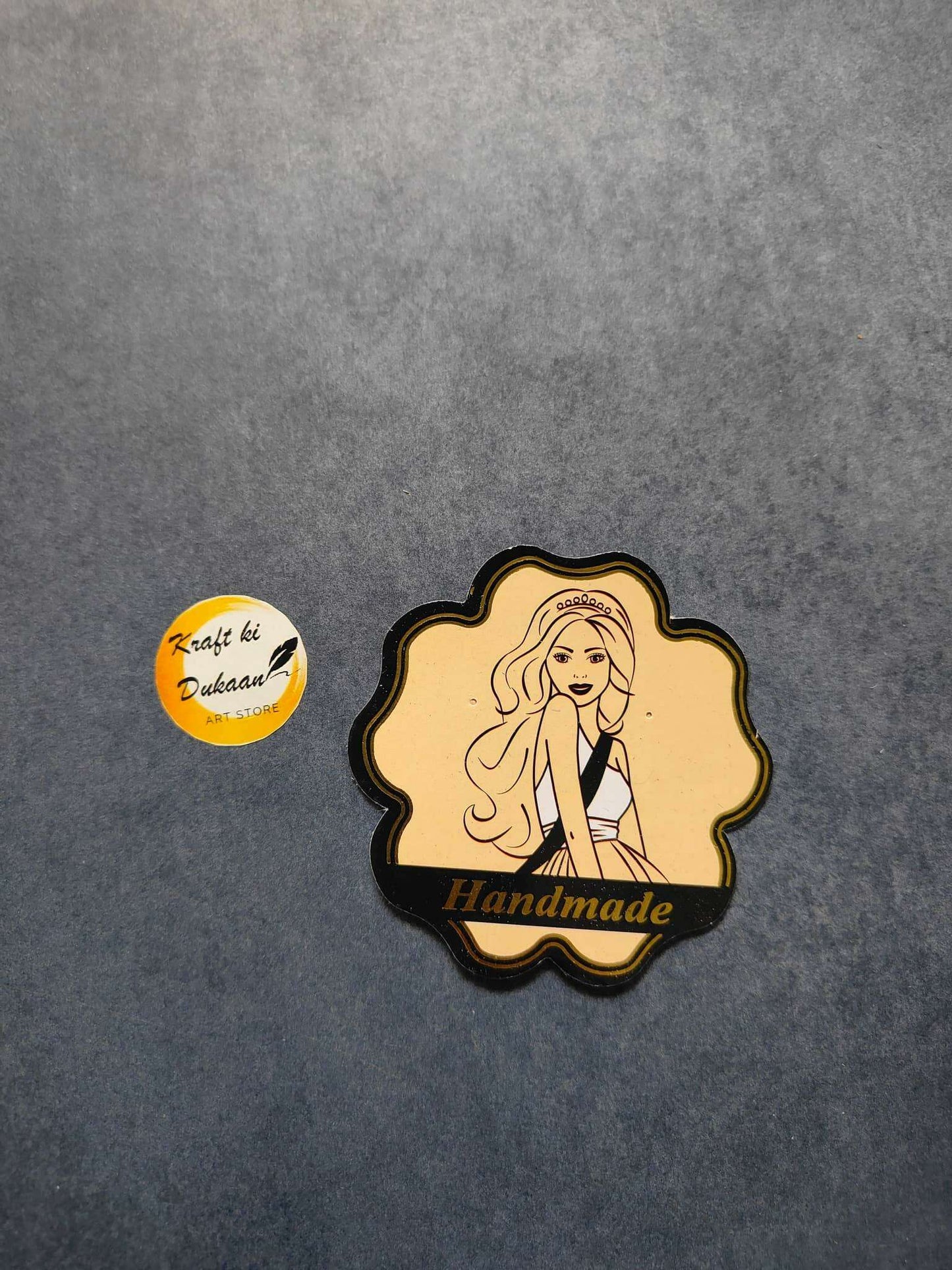 jewellery-card-for-handmade-jewelry-polished-silver-girl-design