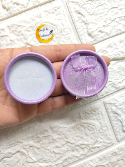 jewelry-round-ring-box-purple-satin-bow