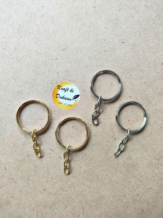 keychain-ring-pack-of-50-mixed-keyrings-gold-silver