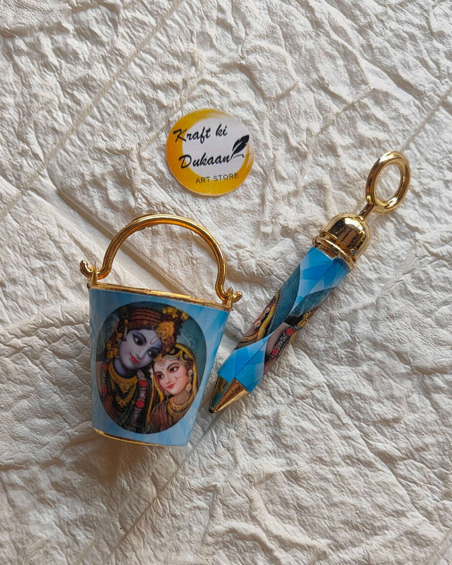knraft-ki-dukaan-design-bucket-with-pichkari-set-blue-gold-radha