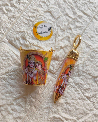 knraft-ki-dukaan-design-bucket-with-pichkari-set-yellow-gold-rama