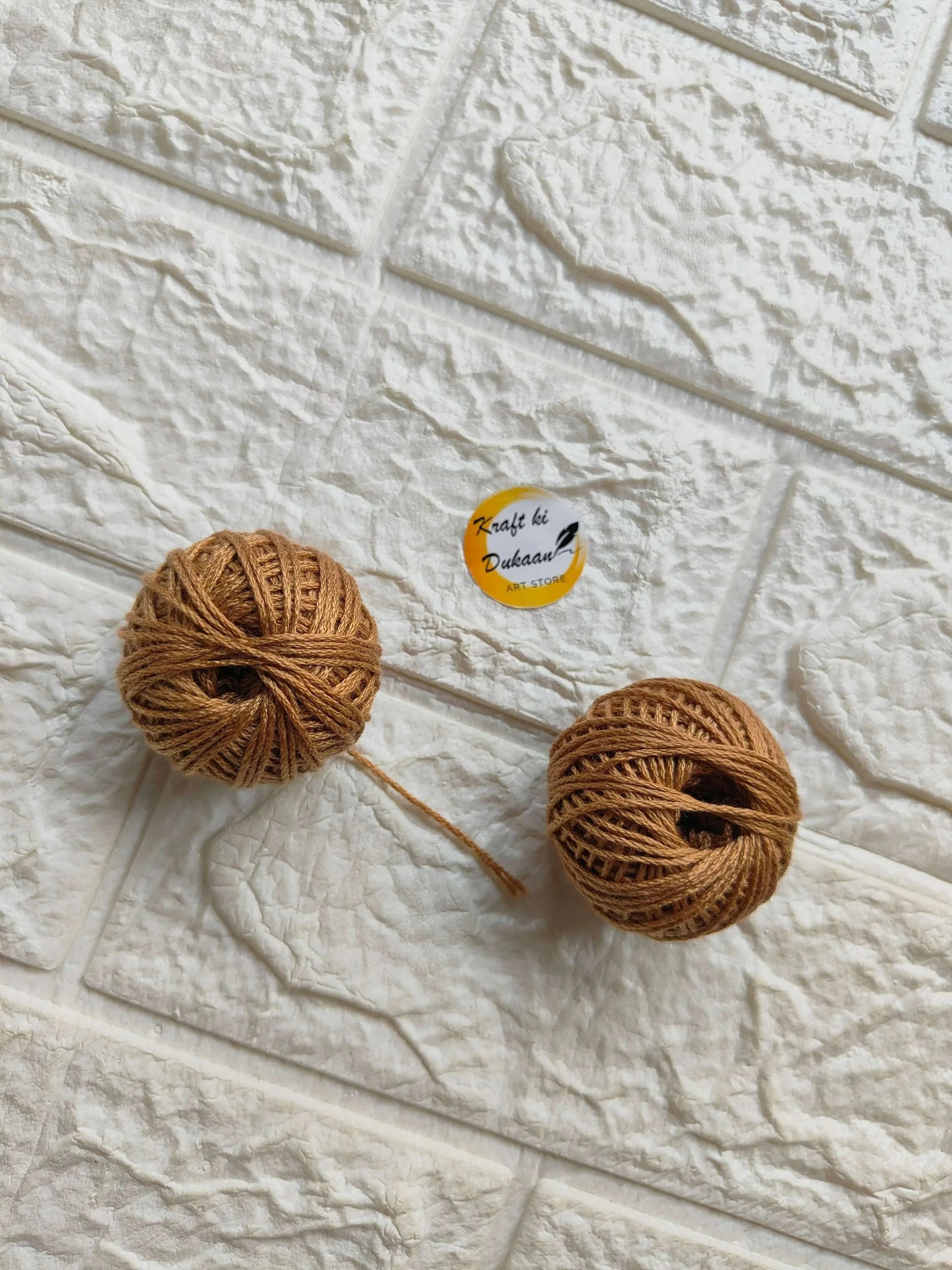 kraft-bi-dukaan-rakhi-thread-roll-tan-yarn-ball