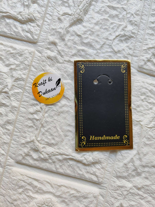 kraft-ki-dukaaan-handmade-jewelry-card-black-gold