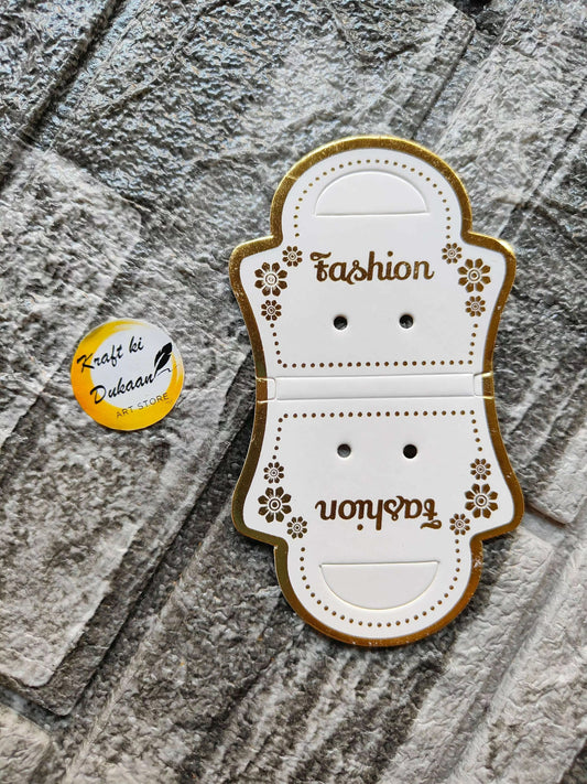 kraft-ki-dukaan-a6-jewelry-display-cards-fashion-gold-border