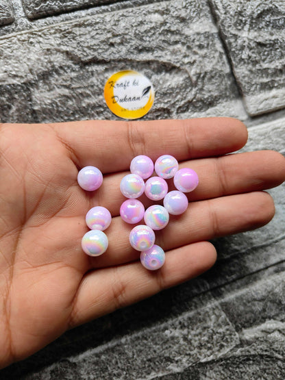 kraft-ki-dukaan-abs-rainbow-purple-beads-hand-held