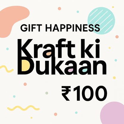 Kraft ki Dukaan Gift Card ₹100