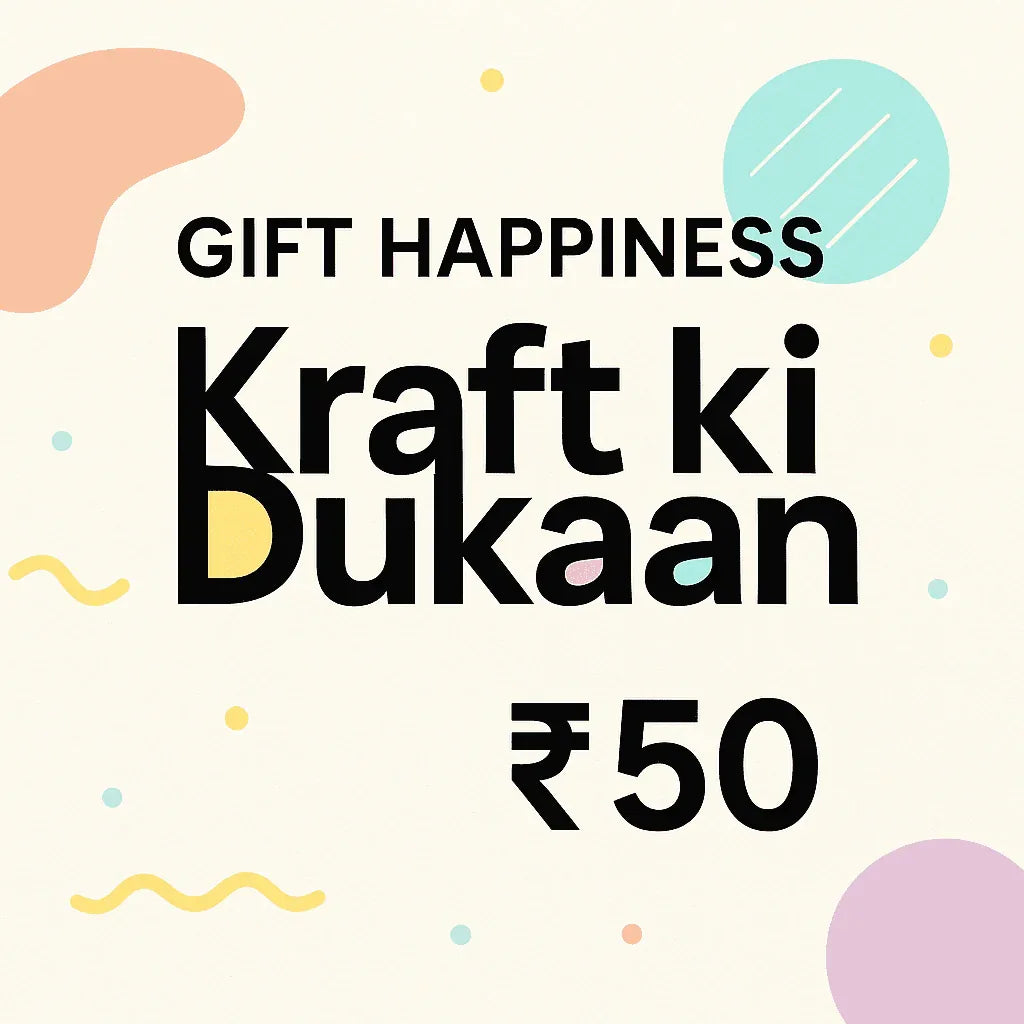 Kraft ki Dukaan Gift Card ₹50