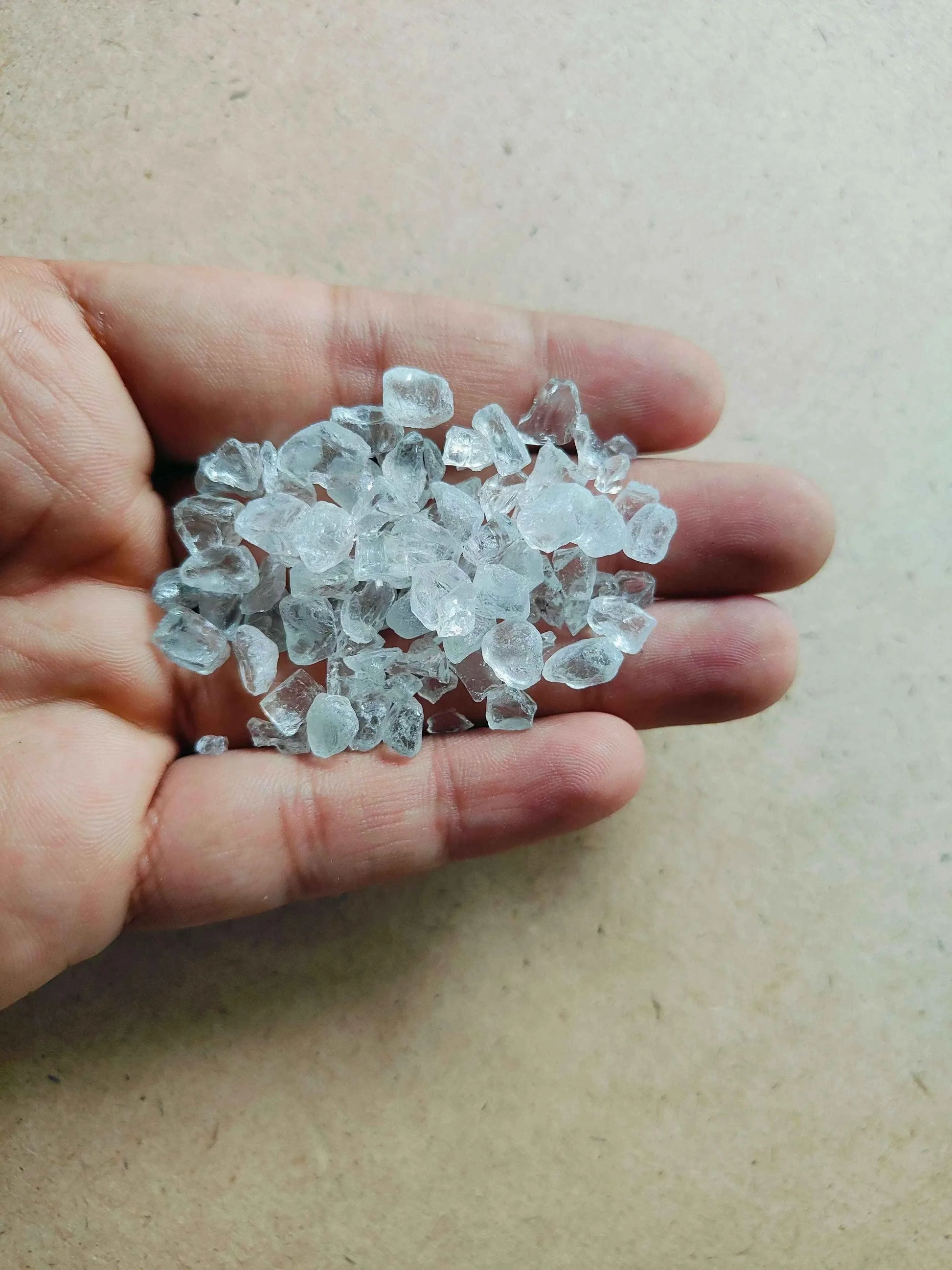 Transparent Crystal Stones 4-6mm