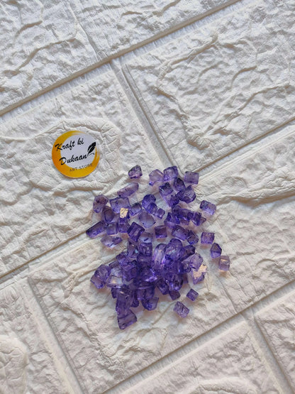 kraft-ki-dukaan-crystal-stones-for-resin-art-purple-gemstones