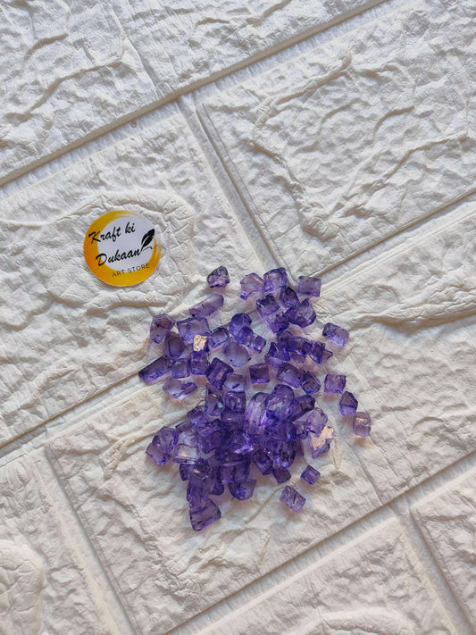 kraft-ki-dukaan-crystal-stones-for-resin-art-purple-gemstones
