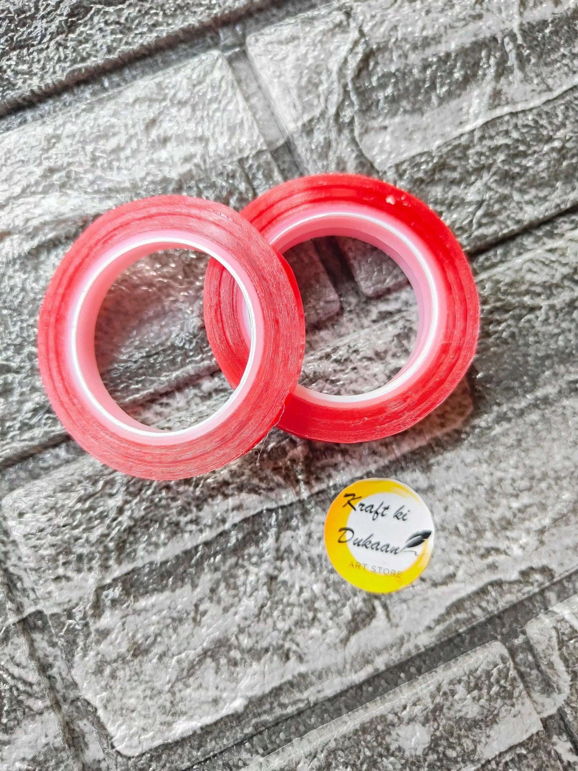 Tacky Ink Double Sided Tacky Tape for Crafts - Perfect for All Projects | Kraft ...