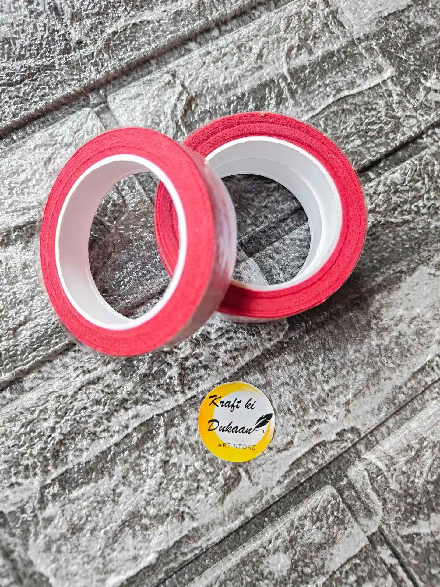 kraft-ki-dukaan-floral-tape-for-flower-arrangements-red