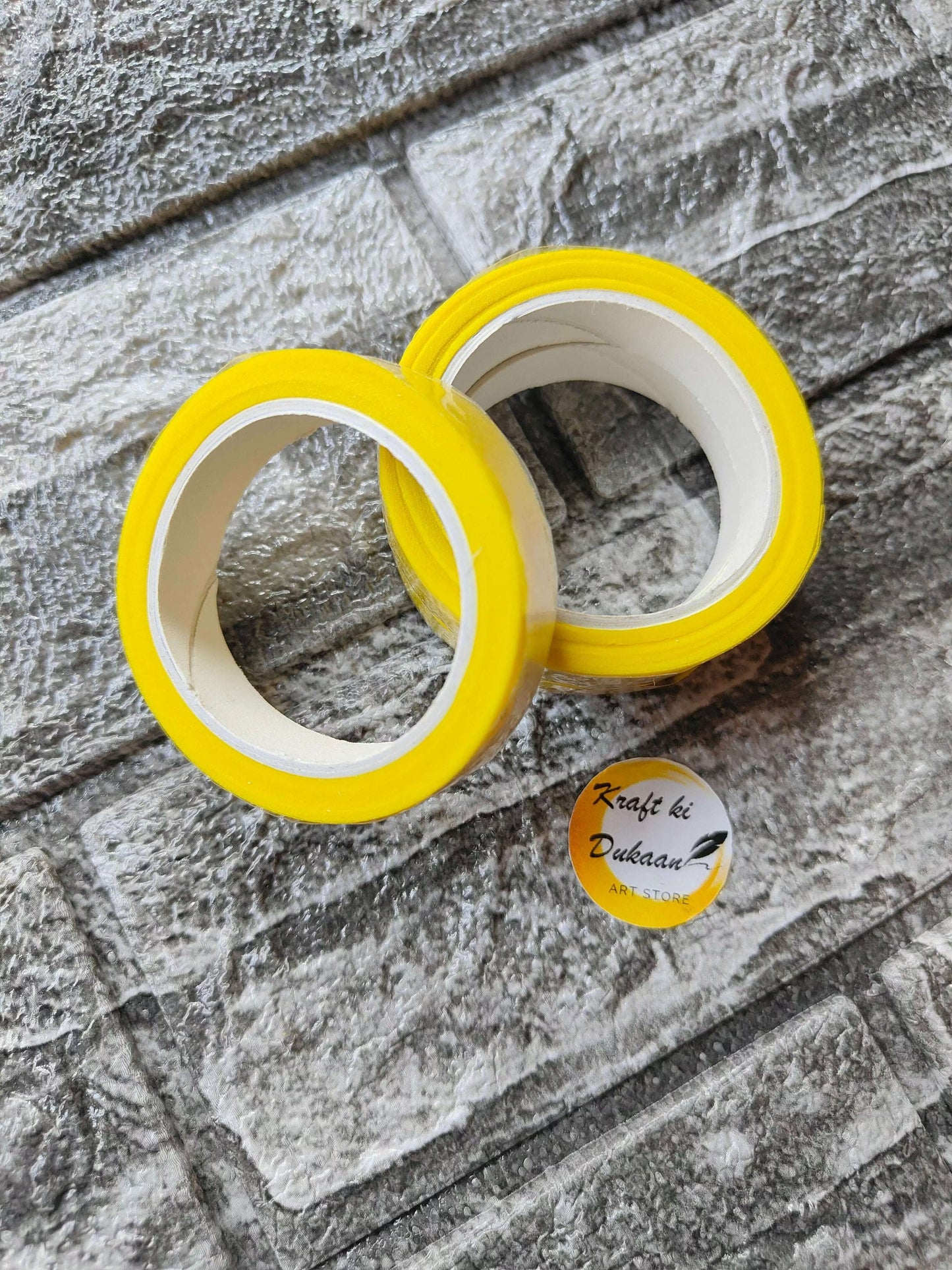 kraft-ki-dukaan-floral-tape-for-flower-arrangements-yellow