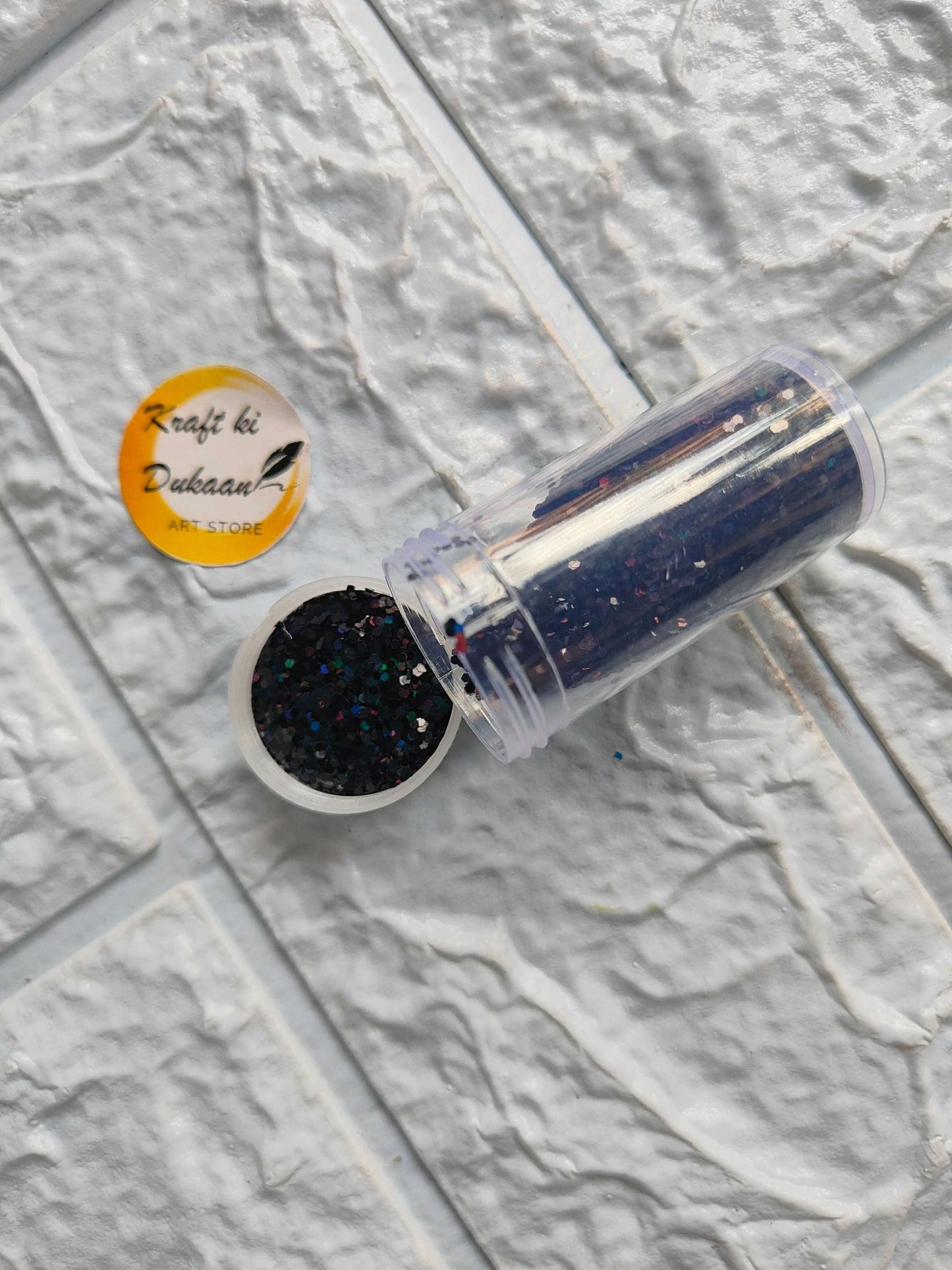 kraft-ki-dukaan-glitter-chunks-for-resin-art-black