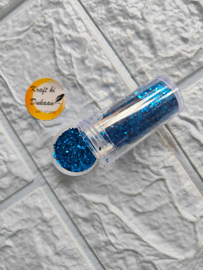 kraft-ki-dukaan-glitter-chunks-for-resin-art-blue