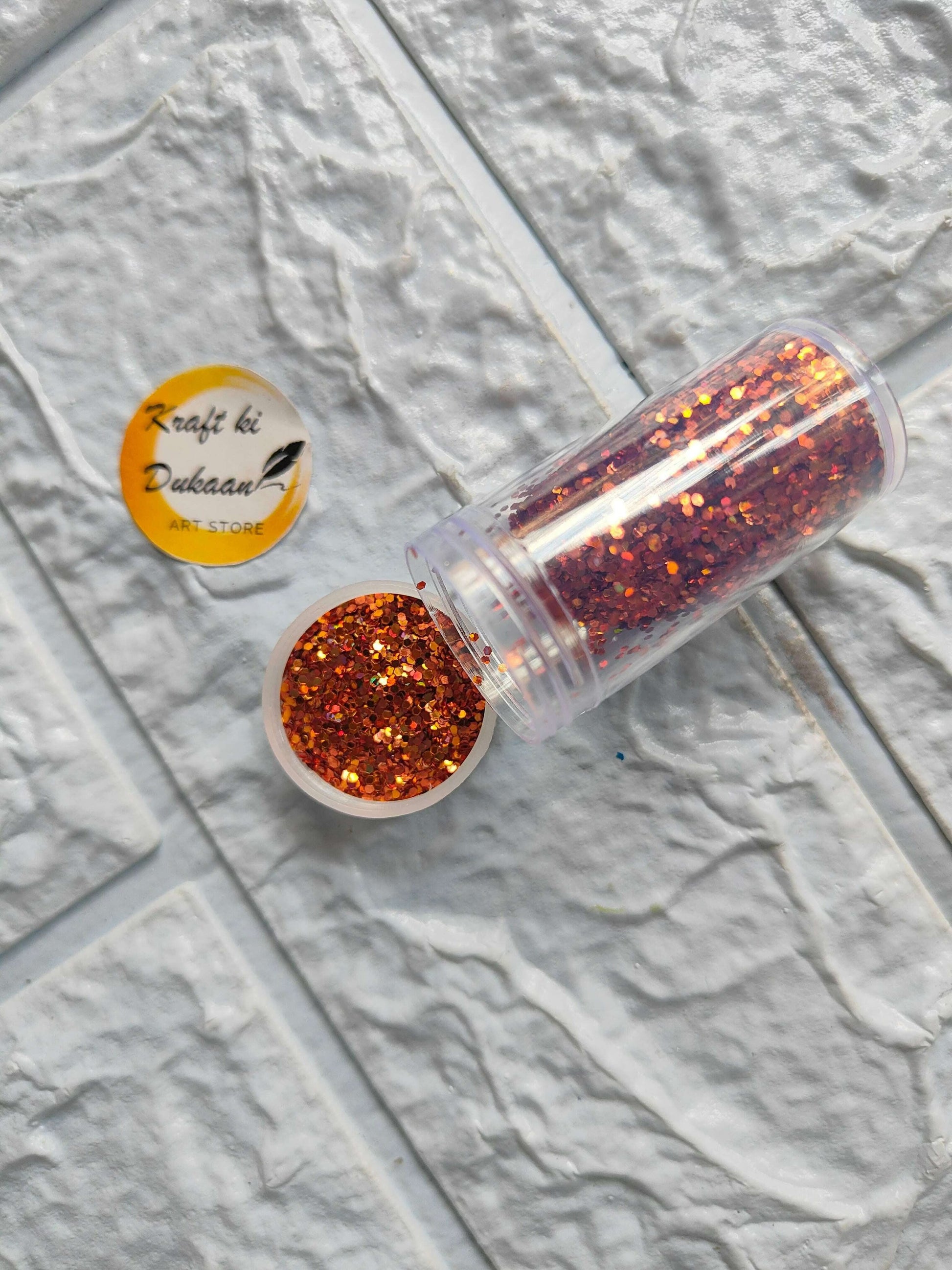 kraft-ki-dukaan-glitter-chunks-for-resin-art-orange