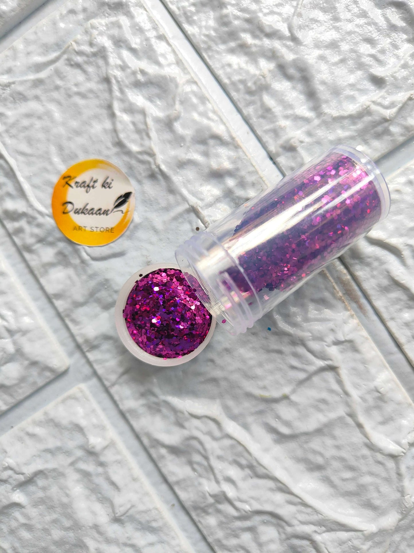 kraft-ki-dukaan-glitter-chunks-for-resin-art-pink