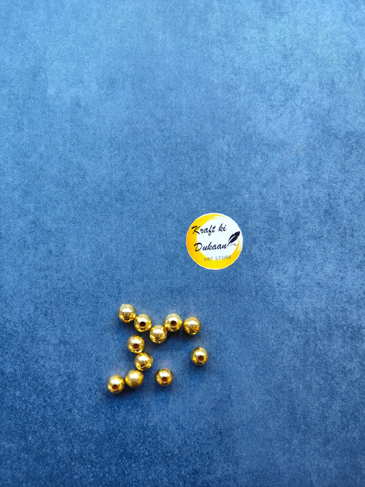 kraft-ki-dukaan-golden-pearl-beads-for-crafts-small-collection