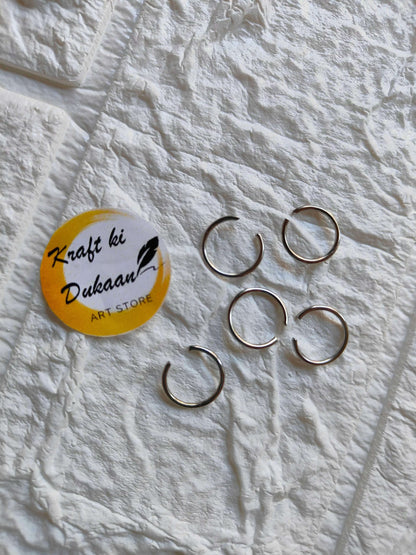 kraft-ki-dukaan-jewelry-connectors-pack-of-50-silver-ring