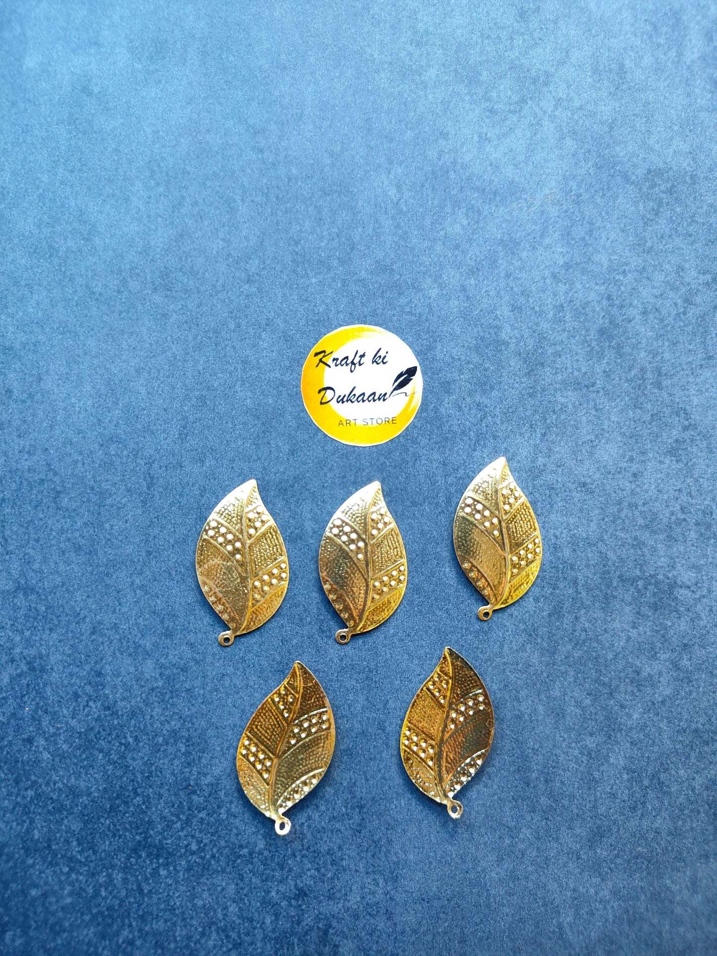 kraft-ki-dukaan-metal-leaf-sheets-for-resin-art-gold-designs