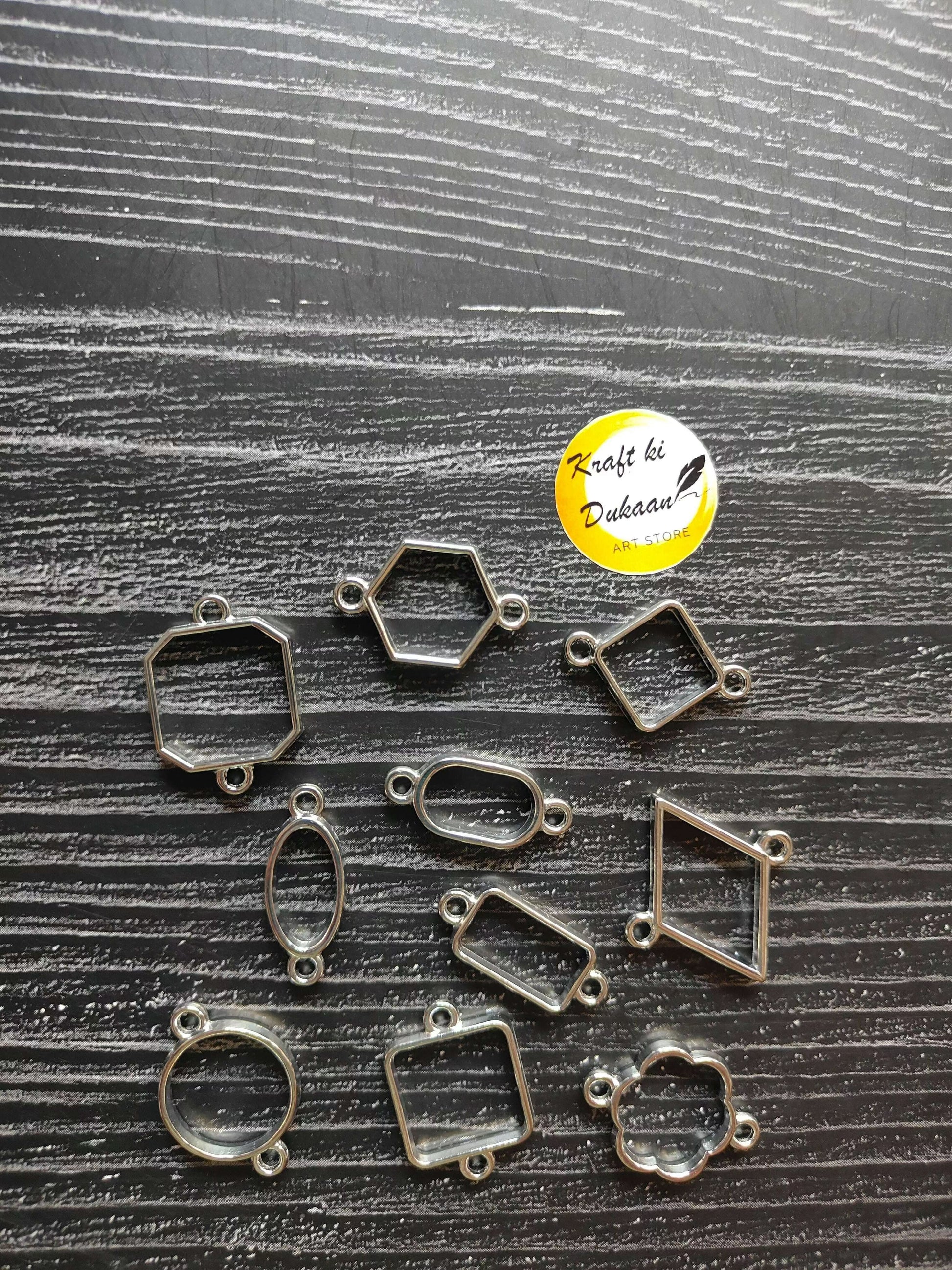 kraft-ki-dukaan-mini-bezel-frame-set-for-resin-silver