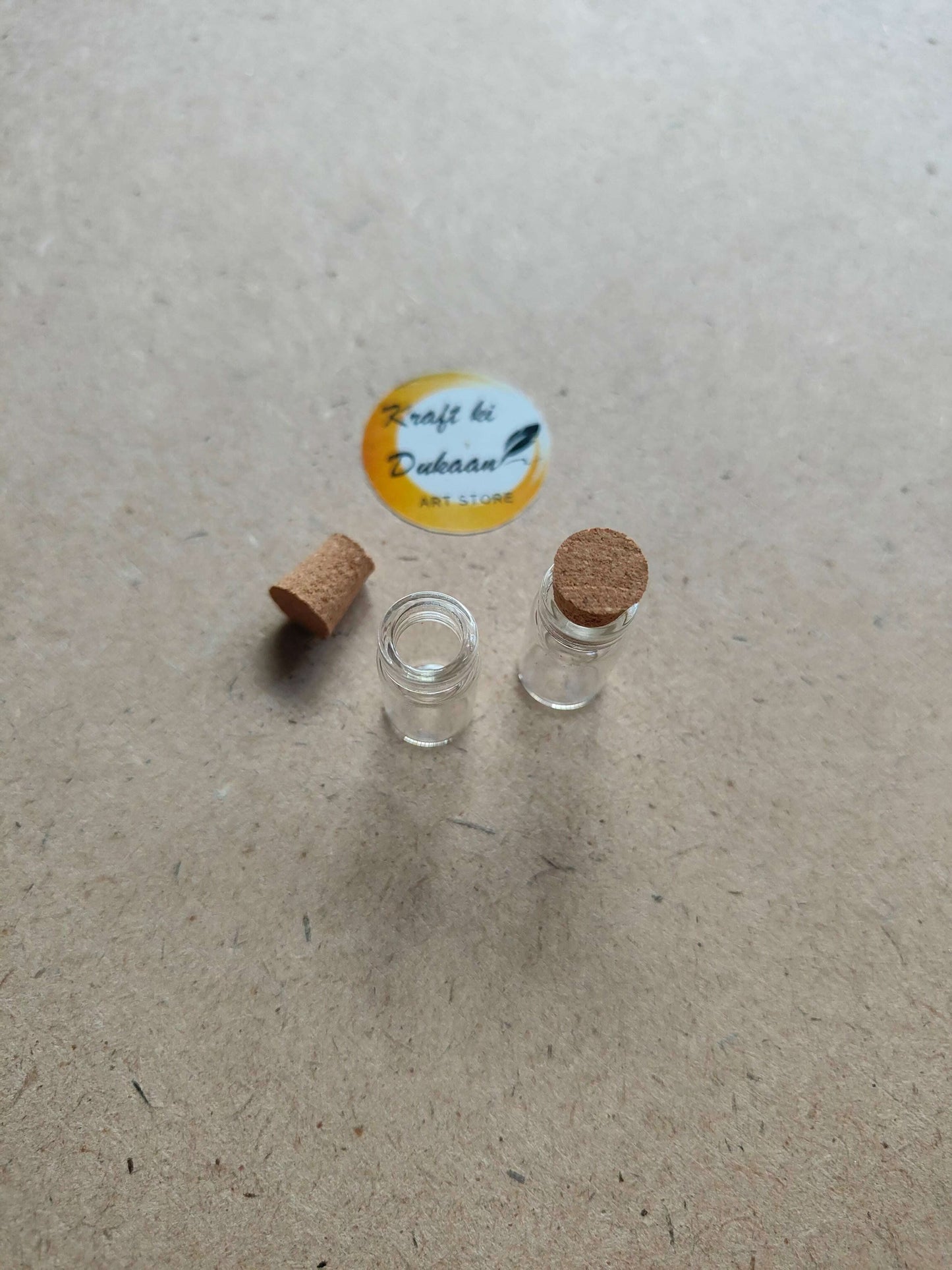 kraft-ki-dukaan-mini-glass-bottles-with-cork-pack-of-12-two-bottles