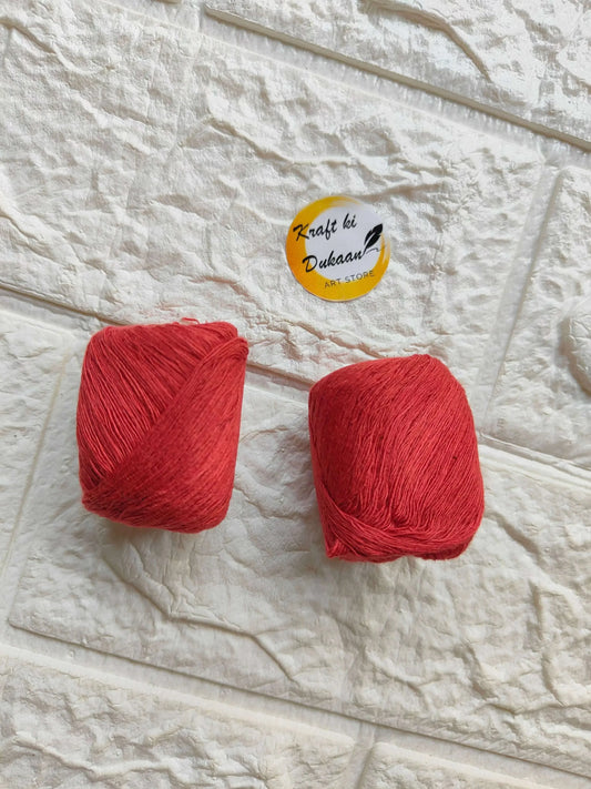 kraft-ki-dukaan-rakhi-thread-roll-red-yarn