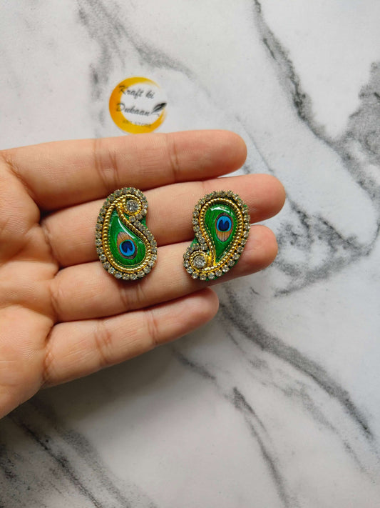 kundan-patch-mor-pankh-booti-green-peacock-design-1