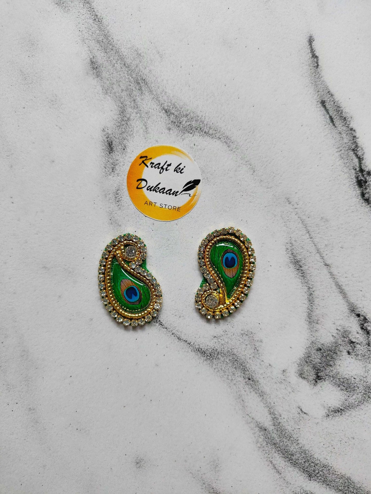 kundan-patch-mor-pankh-booti-green-peacock-design-2