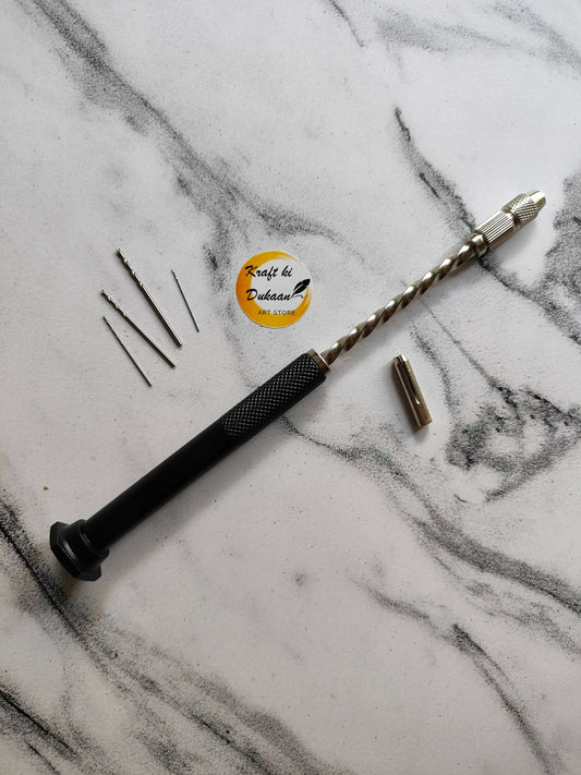 manual-hand-drill-for-crafts-black-handle-metal-drill-bit