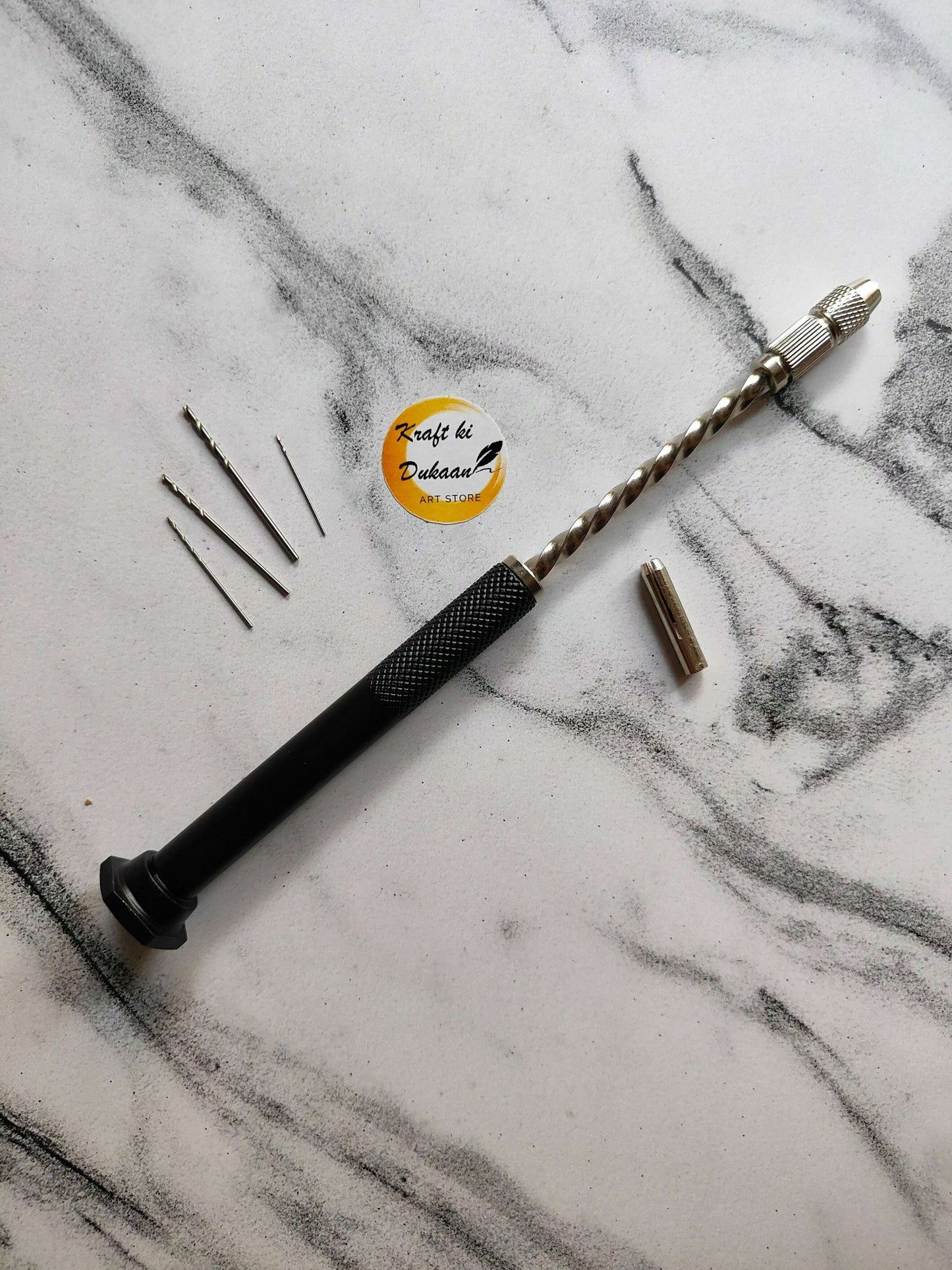 manual-hand-drill-for-crafts-black-handle-metal-drill-bits