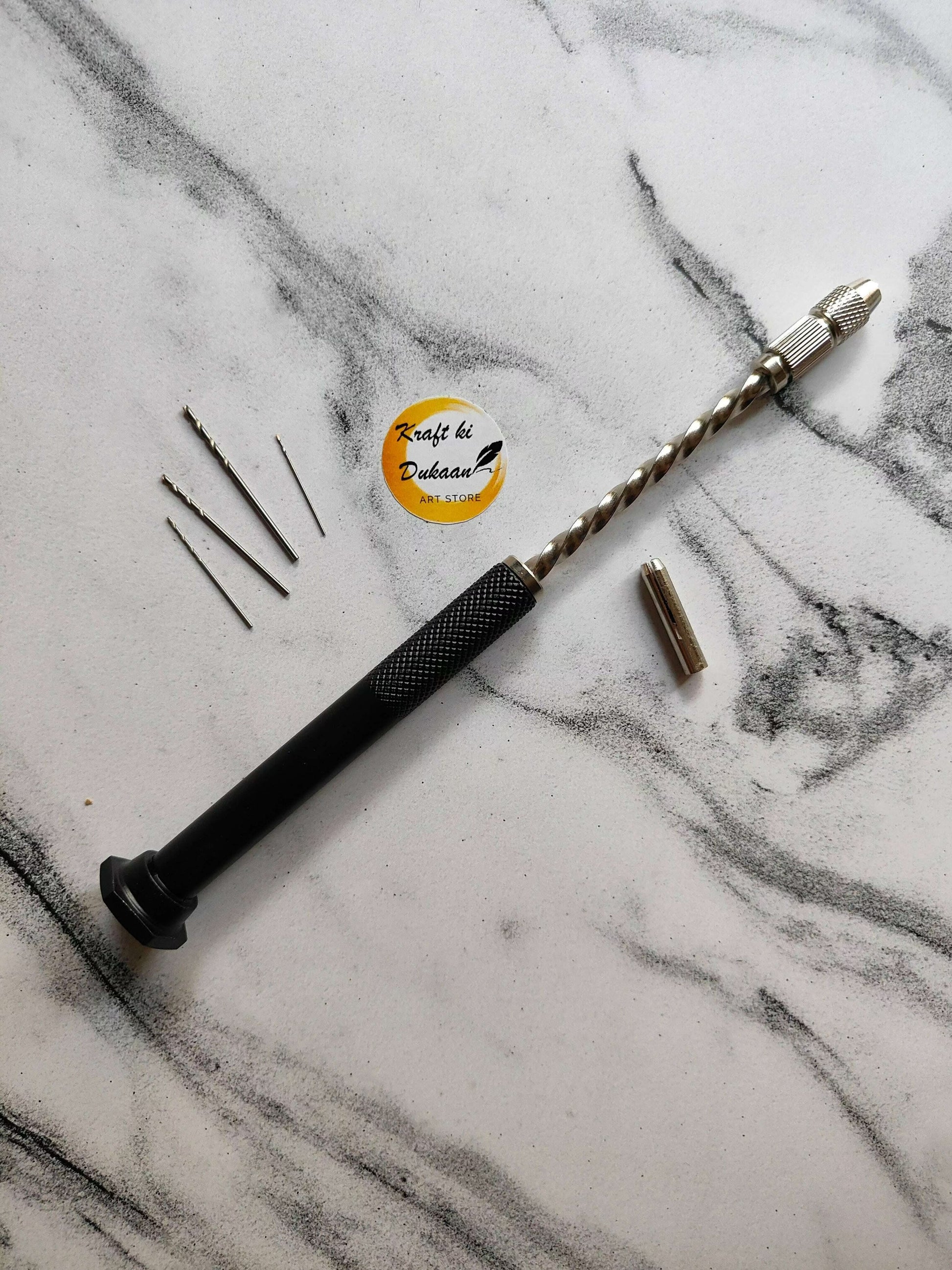 manual-hand-drill-for-crafts-black-handle-metal-drill-bits