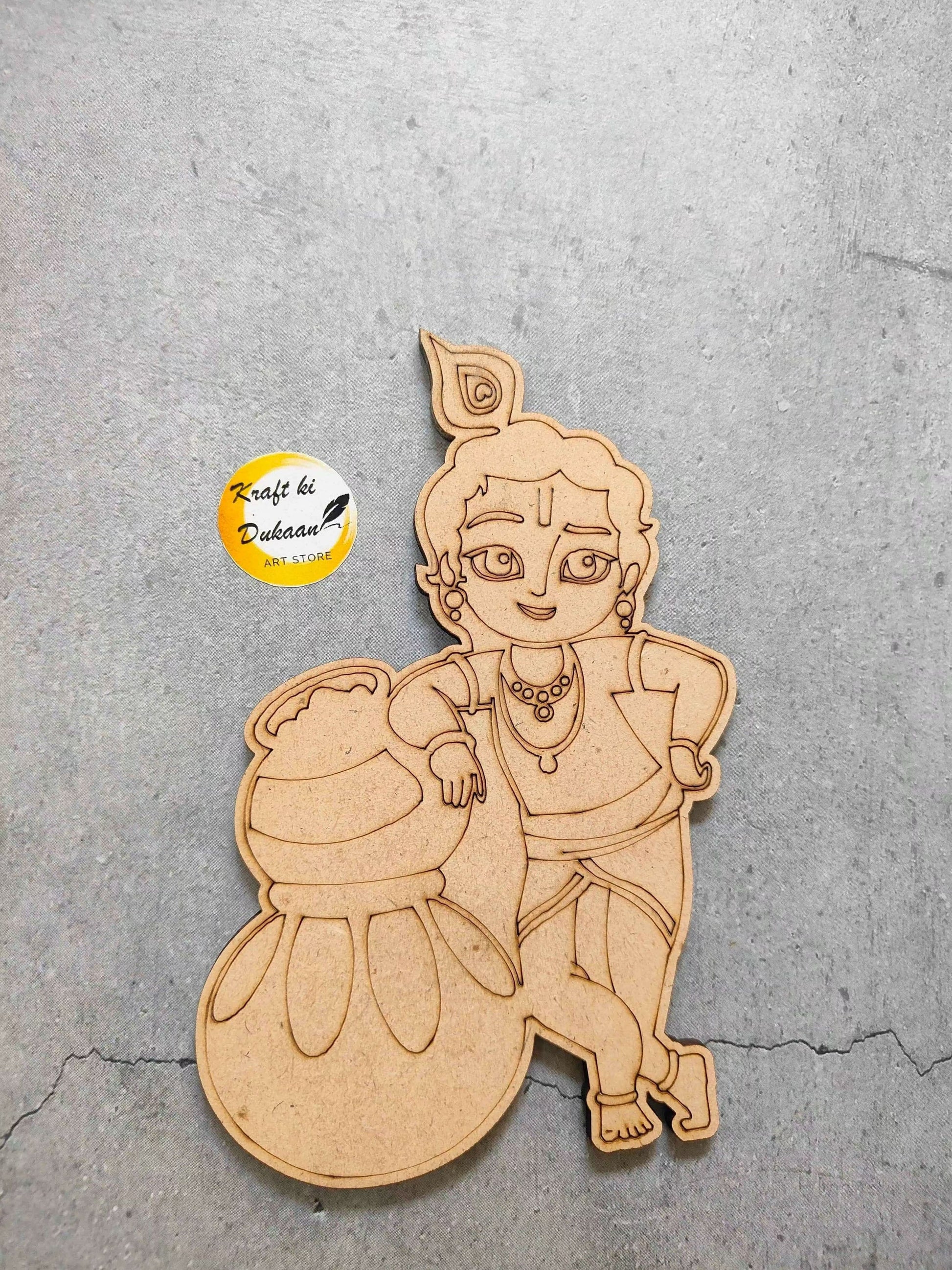 mdf-cutout-engraved-krishna-wooden-decoration-unique-design