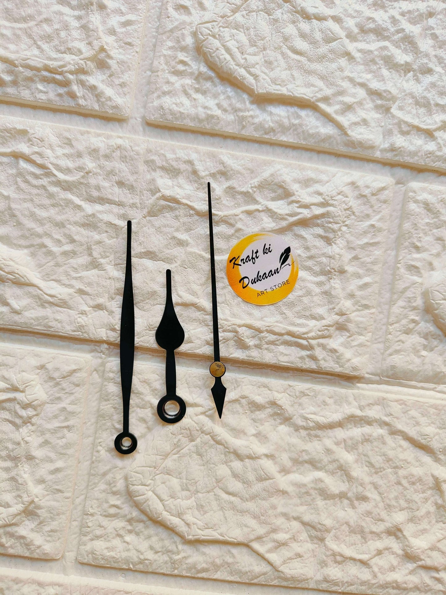 metal-clock-hands-for-crafts-black-stainless-steel-set