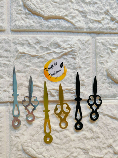 metal-clock-hands-for-crafts-set-of-six-colorful