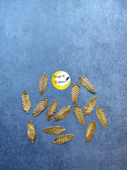 metal-leaf-charms-for-crafts-flat-surface-fifteen-pieces