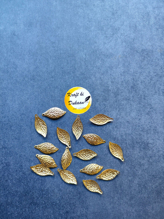 metal-leaf-charms-for-resin-art-gold-leaves-patterned