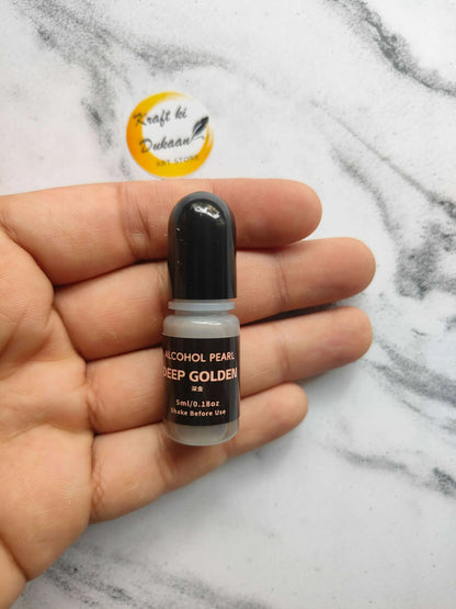 metallic-alcoholic-ink-set-deep-golden-pearlescent