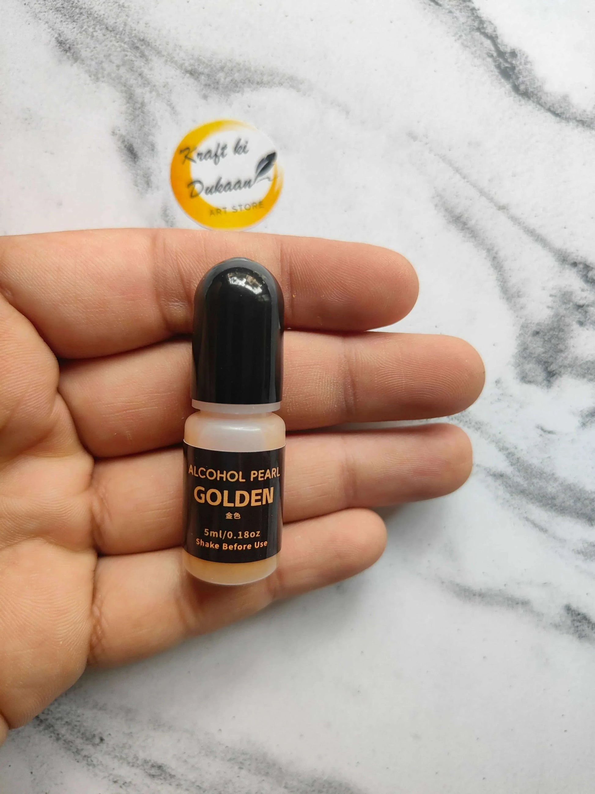 metallic-alcoholic-ink-set-golden-pearlescent