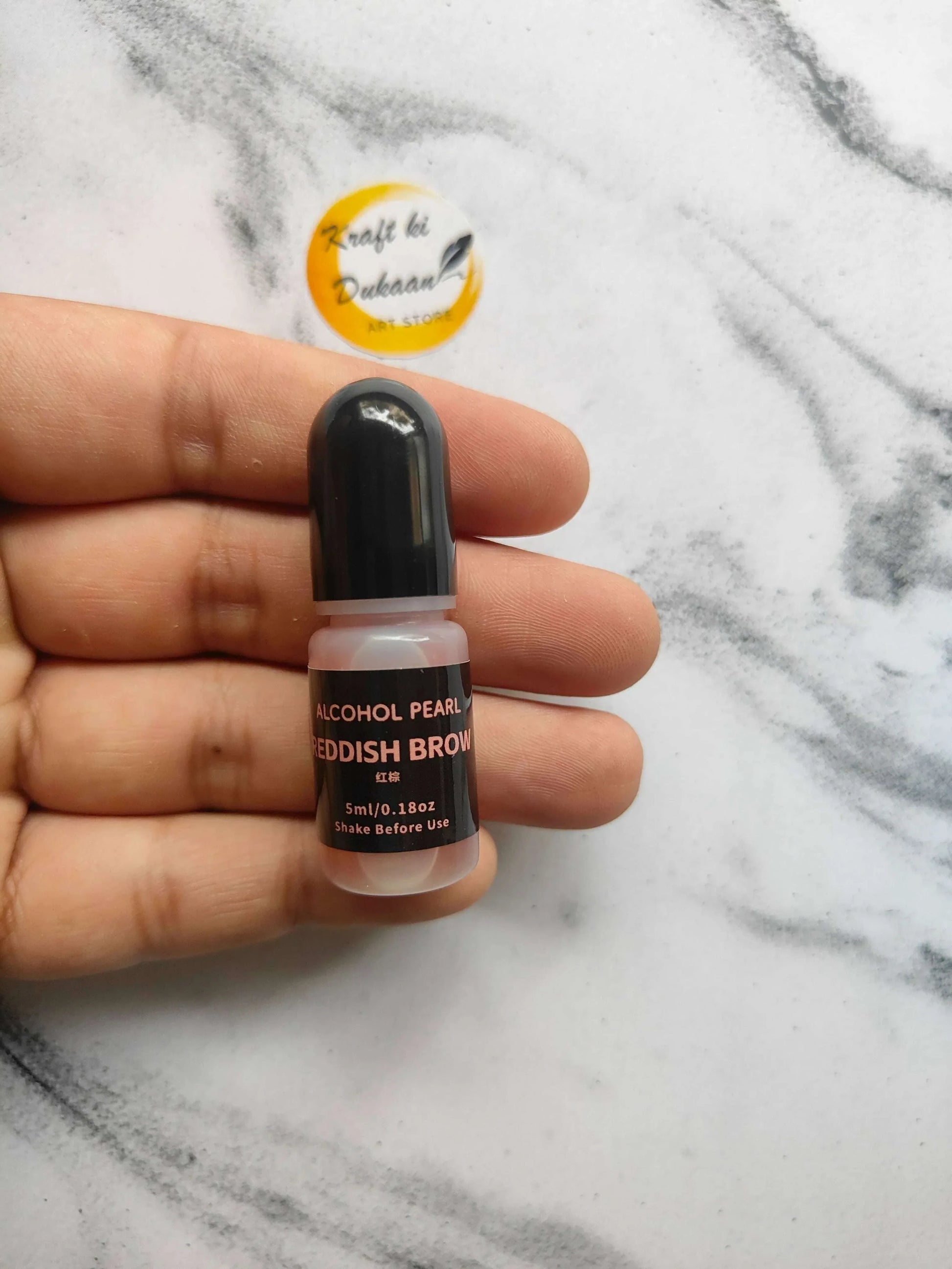 metallic-alcoholic-ink-set-reddish-brown-pearlescent