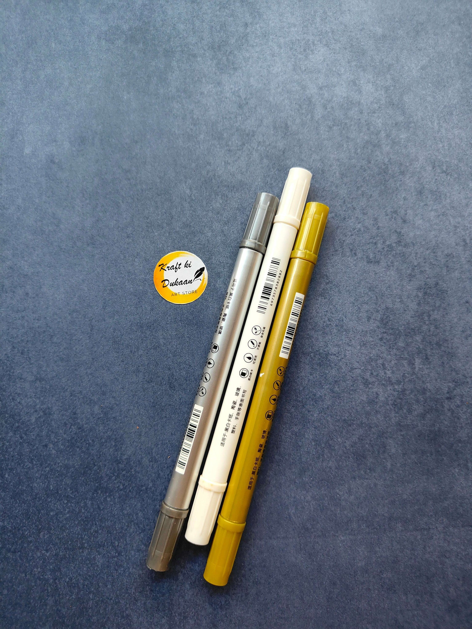 metallic-markers-for-crafts-set-of-three-markers