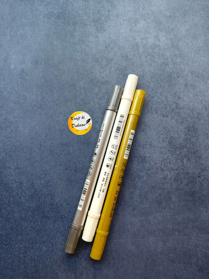 metallic-markers-for-crafts-set-of-three-markers