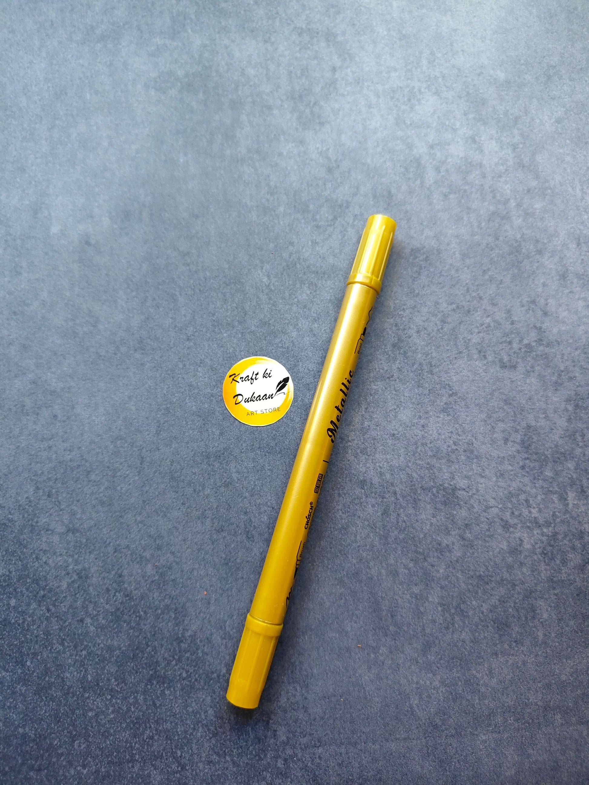metallic-markers-for-crafts-yellow-metallic-marker
