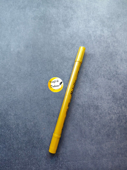 metallic-markers-for-crafts-yellow-metallic-marker