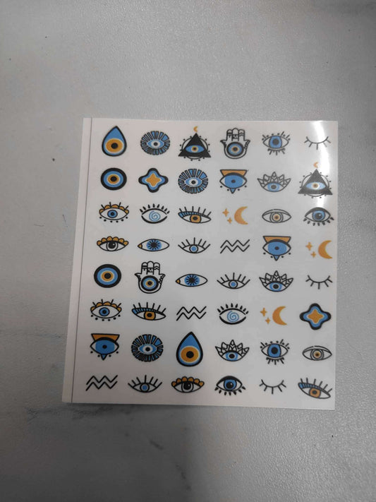 mini-sticker-sheet-for-keychains-blue-eyes-design